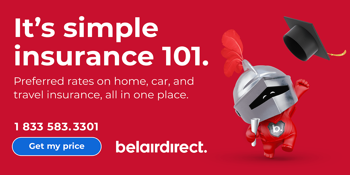 belairdirect June 2026 Banner