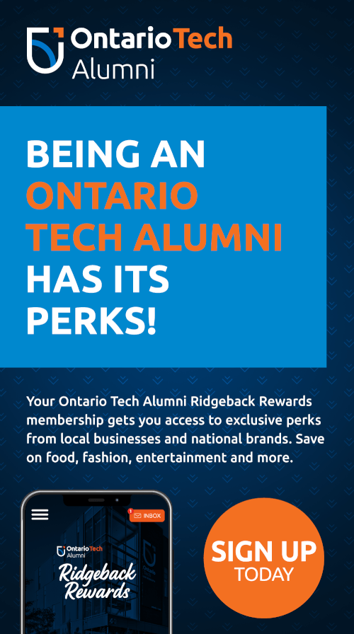 Register your Ridgeback Rewards Account